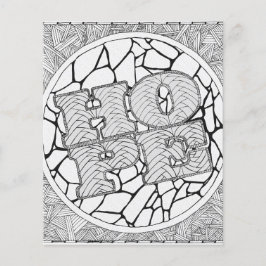 Página de color de esperanza