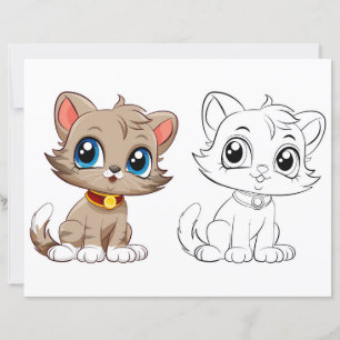 Página de color de Personalizado curado