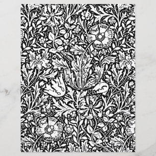 Página de Coloración para Adultos, William Morris