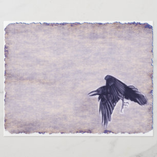 Página de Diario de chatarra y marcadores de Raven