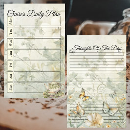 Página de enlace del plan diario blanda de Moda de