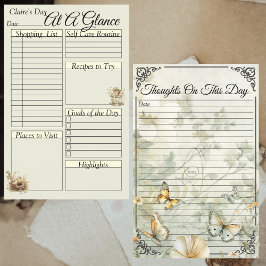 Página de enlace diario para aves y mariposas Cott