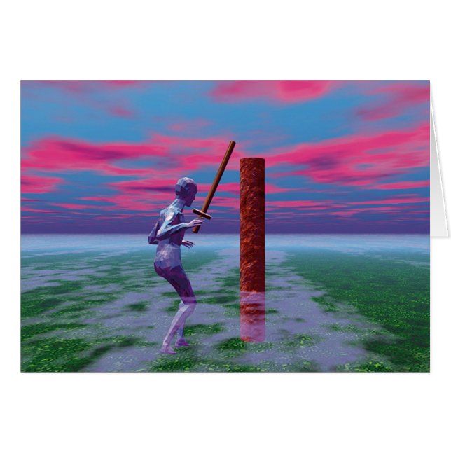 Página de espadas (Anverso (Horizontal))