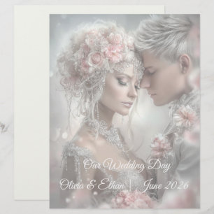Página de Fotos de Boda Personalizada