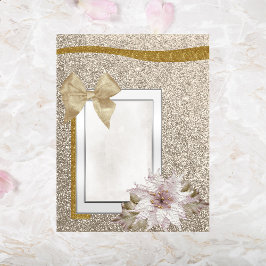 Página de Glitzy Boda Easy Scrapbook