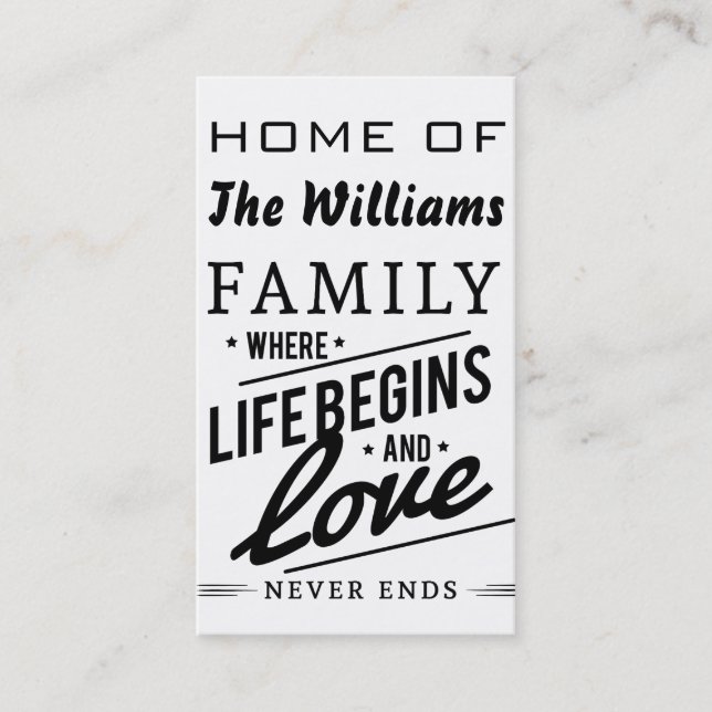 Página de inicio para añadir tarjetas de amor de n (Anverso)