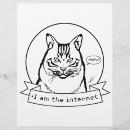 Página de Internet Cat - Coloración.