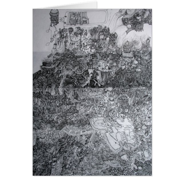 Página de la tarjeta de detalles del libro del art (Frente)