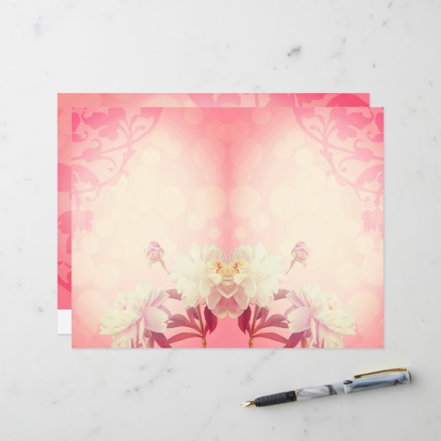 Página de libro de recortes de diario sin línea de (Anverso/Reverso In Situ)