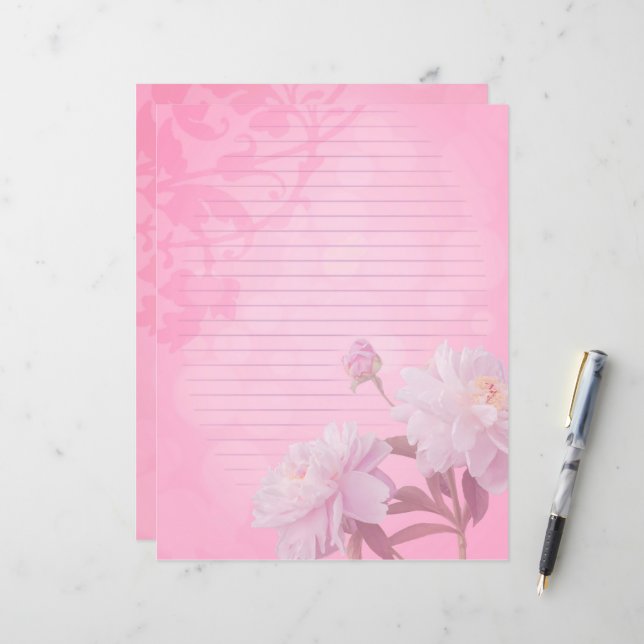 Página de libro de recortes de diarios con línea d (Anverso/Reverso In Situ)