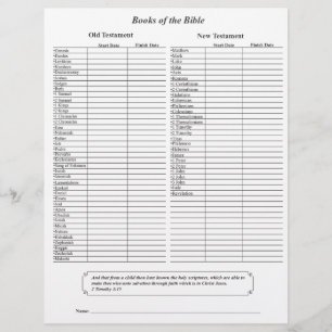 Página de Libros de la Biblia