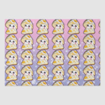 Página de papel de tejido de usuario