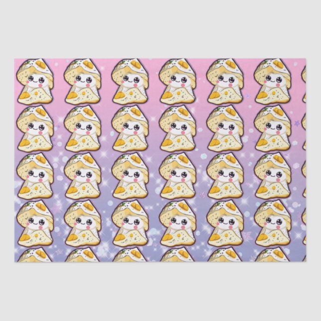 Página de papel de tejido de usuario (Anverso)