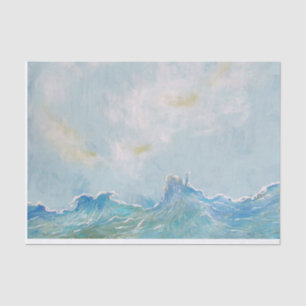 Página de presentación del papel del tema oceánico