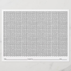 Página de punto horizontal para colorear