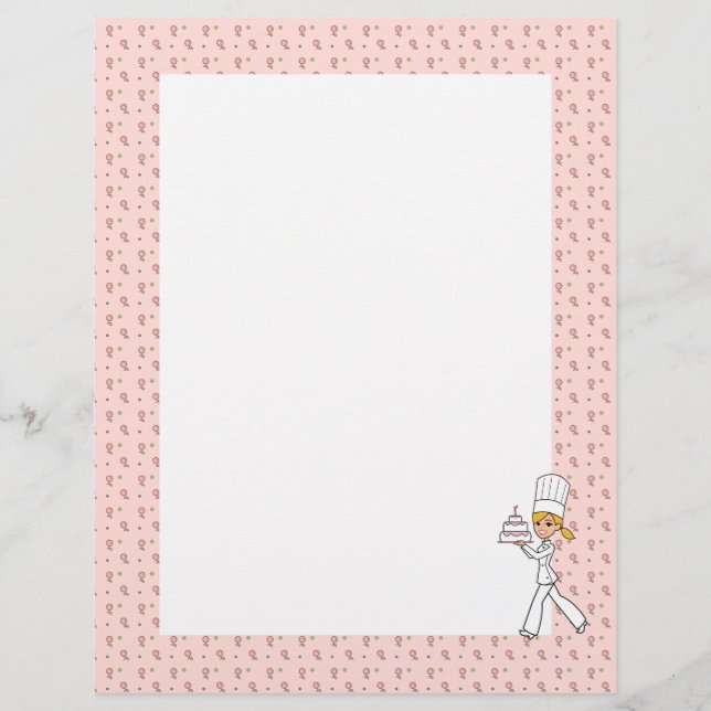 Página de Recetación Sencilla del Arte del Cherry (Anverso)