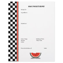 Página de recetas de Personalizado de la sandía co