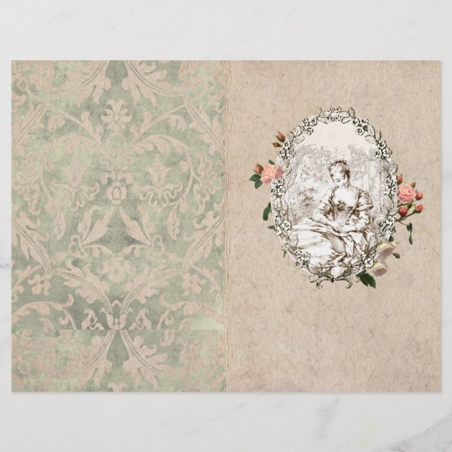 Página de Revista Rosa Rosa Rosa de Chica Campesin (Anverso)