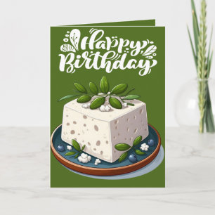 Página de tarjetas de cumpleaños y coloreado