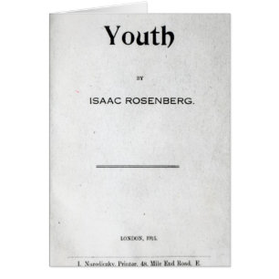 Página de título a 'Youth