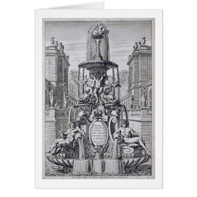 Página de título de la 'fuente y Waterjets en el (Frente)