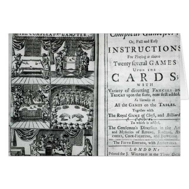 Página de título de la quinta edición (Anverso (Horizontal))