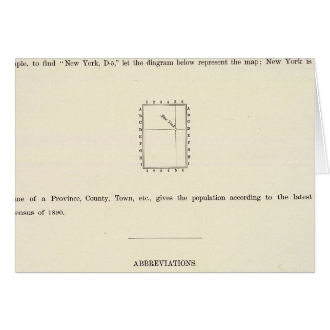 Página de título del Atlas indexado por Verso (Anverso (Horizontal))