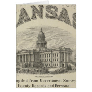 Página de título Kansas Official State Atlas