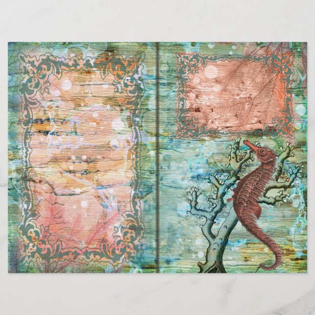 Página de Viaje del Caballo de Mar y del Lobster J (Anverso)