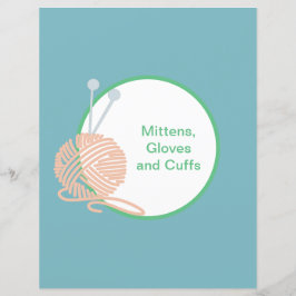 Página del divisor azul - Inserción del ligador de