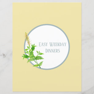 Página del divisor de recetas - Inserción del liga