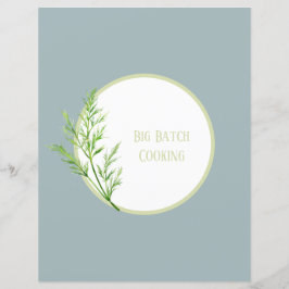 Página del divisor de recetas - Insertar del ligad