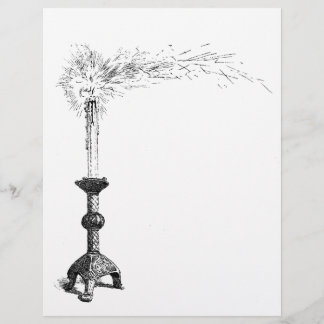 Página del libro Velas en Blanco de las sombras