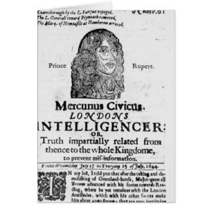 Página delantera de 'Mercurius Civicus