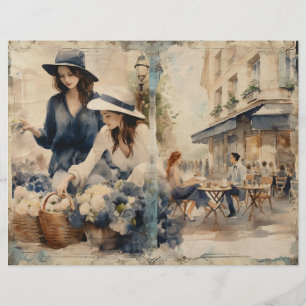 Página Diario basura de calles de Parisienne