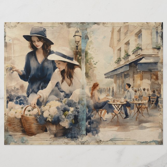 Página Diario basura de calles de Parisienne (Anverso)