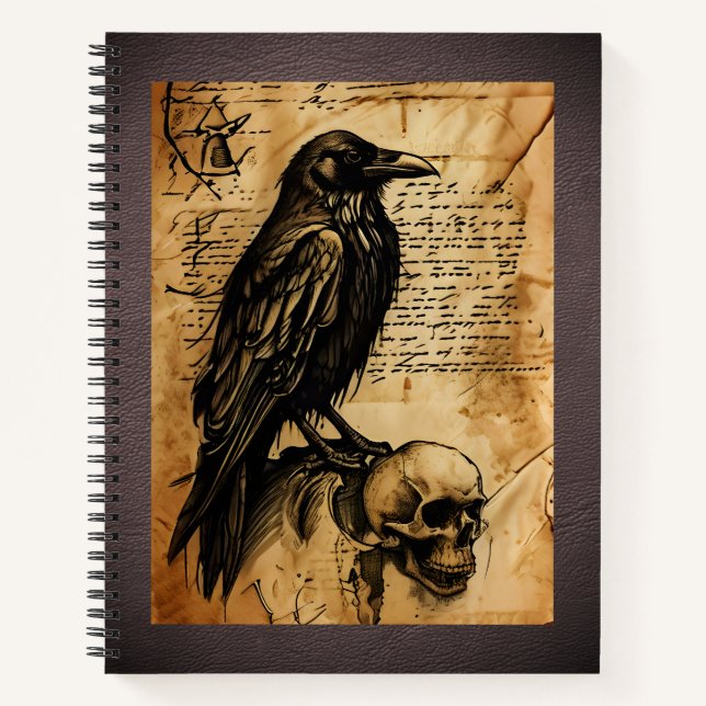 Página Diario basura de Raven y Skull (Anverso)