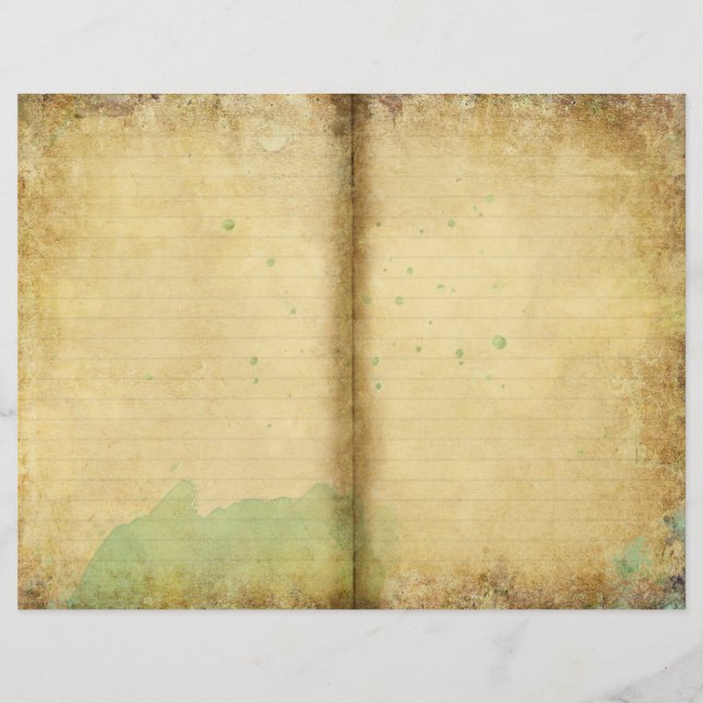Página Diario de arte sobre la naturaleza del pape (Anverso)