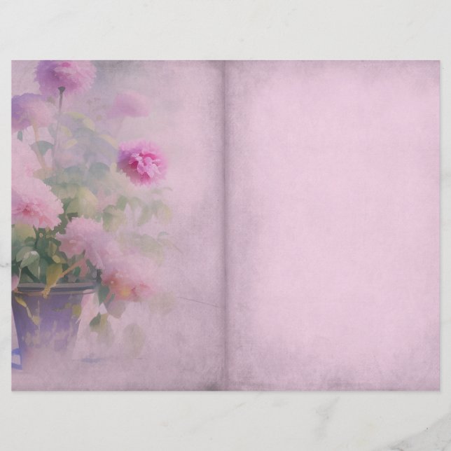 Página Diario de Floral Rosa (Anverso)