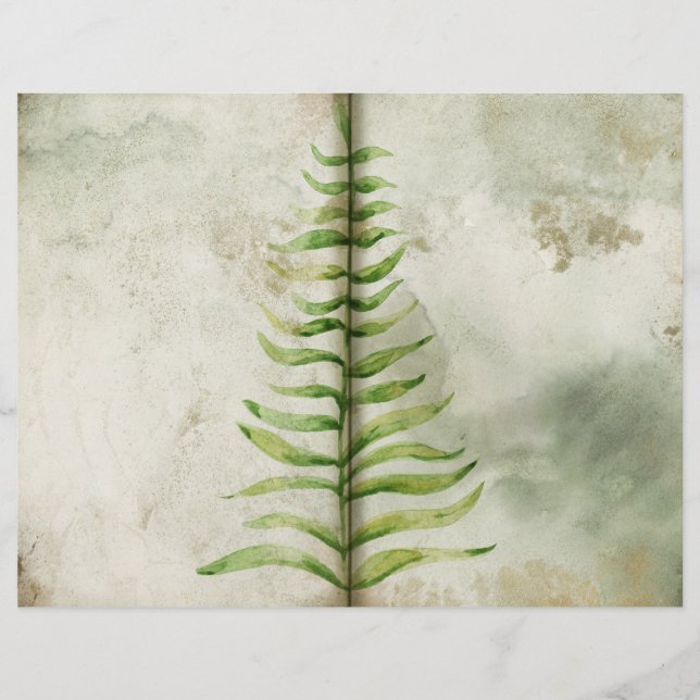 Página Diario de Gardeneradores de Foliage Verdes (Anverso)