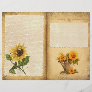 Página Diario de Girasol Ruso