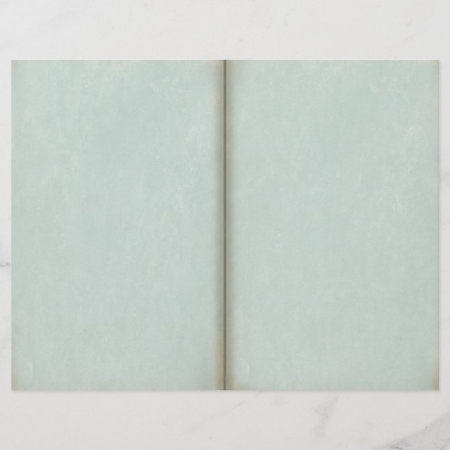 Página Diario de la libreta de calificaciones azul (Anverso)