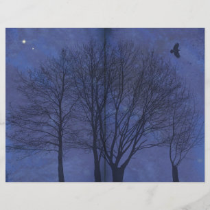 Página Diario de la Madrugada Forestal Oscuro