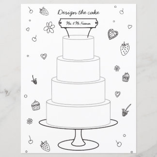 Página Diseño de color de actividad de boda