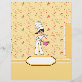 Página divisor de membrete de personalizado para B