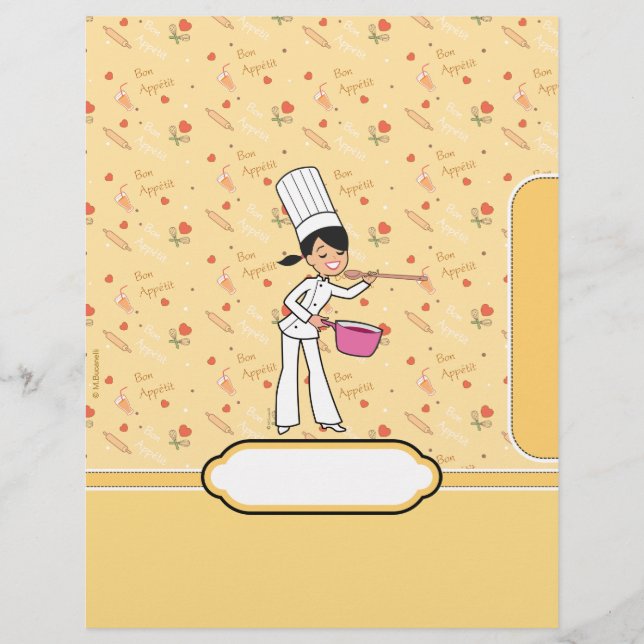 Página divisor de membrete de personalizado para B (Anverso)