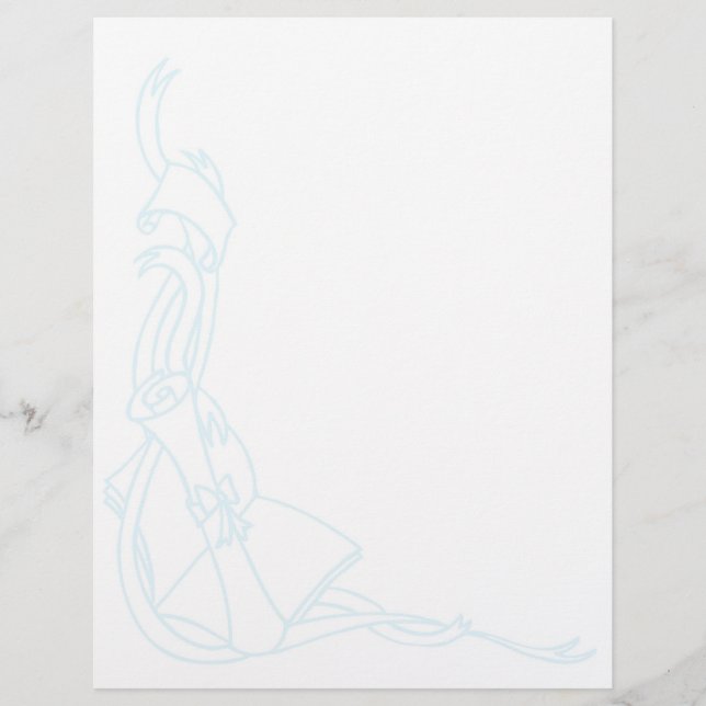 Página en blanco de mis recuerdos principales (Anverso)