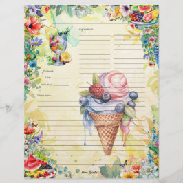 Página Ensalada de Frutas - Receta Completa