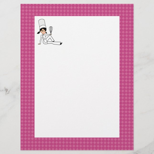 Página Ilustrada Cuta para recetas (Anverso)