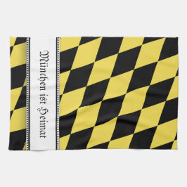 Página inicial de la toalla de la bandera de Munic